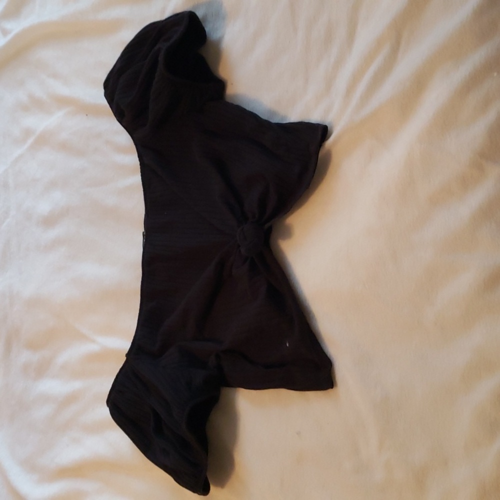 Black crop
